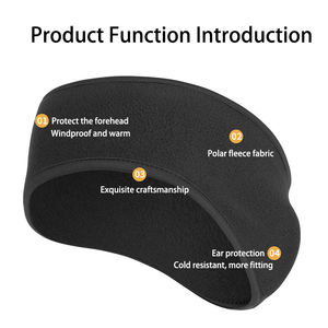 مخصص الشتاء الدافئ تشغيل الأذن يفشل حماية تدفئة التزلج الرياضة الاطفال القطبية صوف عقال - Product Image 4