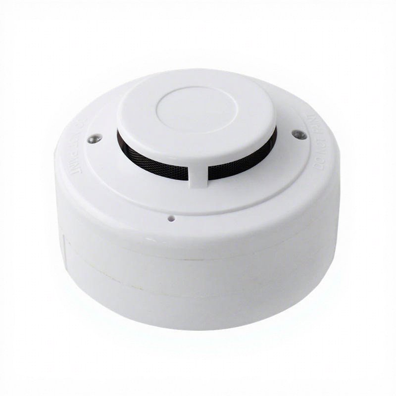 Factory SupplyWired Smoke Detector Fire Alarm