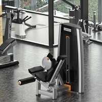 Machine d'extension des jambes réglable haute performance pour salle de sport commerciale, en acier Q235, pour l'entraînement des pectoraux, des quadriceps, du fessier et des bras
