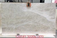 Offre Spéciale – Grande dalle de quartzite Taj Mahal naturel du Brésil, surface polie, pour comptoir de cuisine, fond de meuble-lavabo et baignoire