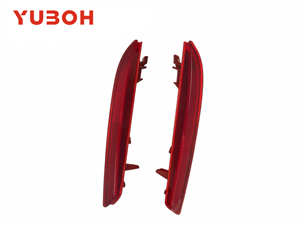 YUBOH 33505-TG5-H00 33555-TG5-H00 Réflecteur de pare-chocs arrière pour <span class=keywords><strong>Honda</strong></span> Odyssey 2014-2017 <span class=keywords><strong>RC</strong></span> Ensemble gauche et droit - Product Image 3