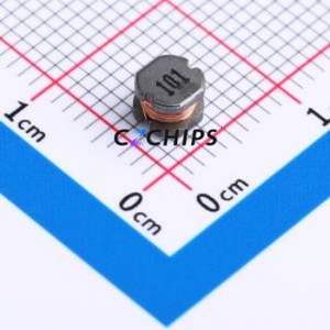 Inducteur de puissance SMD SCD4532-101MT, 4,5x4 mm (Inductance : 100 µH) (Précision : 20 % Courant de saturation (Isat) : 450 mA) - Product Image 1