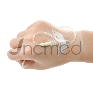 Vendaje de película de cánula IV transparente de Clase II estéril EO desechable médico certificado CE 12*8CM - Product Image 5