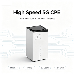 Router CPE 5G MT6877 ad Alta <span class=keywords><strong>Velocità</strong></span>, WiFi6 2Gbps, 3 Porte LAN, 32 Utenti, Bande NA EU, Gateway Wireless per Casa e Ufficio - Product Image 3