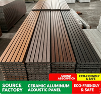 Panneaux acoustiques en bois imperméables de pointe, panneaux insonorisants modernes les plus vendus pour salon, chambre, hôtel, grand stock disponible
