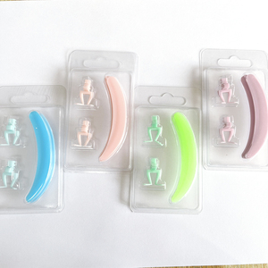 Nuevas extensiones de pestañas, separador de pestañas reutilizable con corredores, kit separador de pestañas, separador de pestañas de silicona para principiantes - Product Image 3