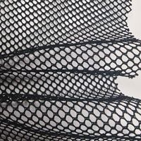 Sechseckiges Waben-Stretch-Polyester gewebe Luxus-Jersey-Stil Leichtes, weiches, atmungsaktives, umwelt freundliches, wasserdichtes Auto futter