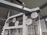 Rack d'entraînement multifonctionnel commercial pour salle de sport, direct usine, avec système de poulies doubles réglables et croisement de câbles