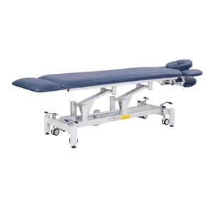 Physiotherapie-Kliniken Chiropraktische Behandlungsliege Physiotherapie-Stoßwellenbett Kardiograph-Liegen Elektrische Massage-Stretcher - Product Image 4