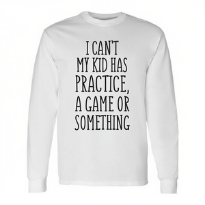 T-shirt à manches longues pour maman de footballeuses, baseballleuses, softballleuses, basketballes, volleyballes et footballes - Product Image 2