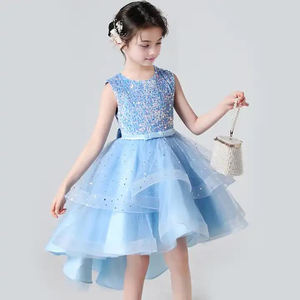 Angel <strong>Dress</strong> Girls <strong>Wedding</strong> <strong>Dress</strong> Elegant Photos Bow For Children 2-14 Year Old Girl - Product Image 4