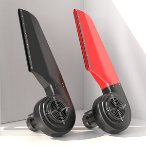 Secador de Autos Trifásico de 380 V y 60 Hz, 14 Pulgadas, para Máquinas de Lavado de Autos Automáticas de Tipo Túnel y Rollover - Product Image 4