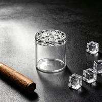 Libbey Old Fashion Whisky Cup Base lourde Vintage Verres à whisky Verre en cristal sans plomb de haute qualité Verre à liqueur en gros