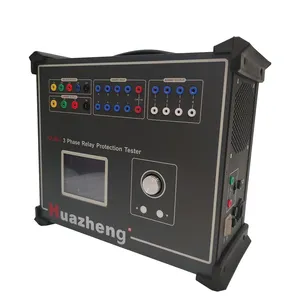 Huazheng Electric Comprehensive relay test Device 3 phase microcomputer relay tester protection relay test