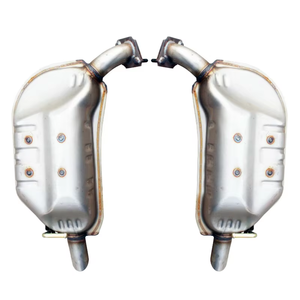 マフラー排気ノズルマツダ車排気管リアマフラーアクセサリー2006 DBA-GGEP L39840100 - Product Image 1