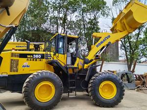 Cargador de rueda Komatsu usado en Japón, modelo WA380 2022, buena calidad, máquina importada Original, cojinete de motor, bomba de caja de cambios certificada - Product Image 4