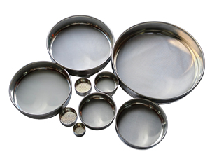 Stainless Steel Test Sieve Woven Wire <b>Mesh</b> Sieve for Soil Sand Concrete Filtering Laboratory Particle Analysis Sieve Set - Product Image 1