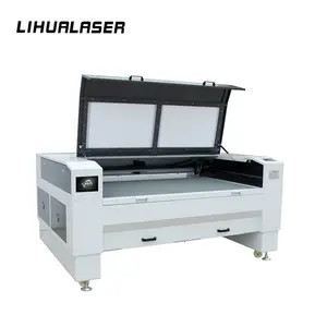 Lihua 1390 6090 CNC Laser Engraver Cutter Mesin Pemotong Ukiran untuk Kayu Akrilik Kayu Lapis Memotong Ukiran