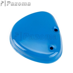 אופנוע 9L כחול דלק טנק מנוע מגן דלק שמן טנק W/צד מכסה עבור סימסון S50 S51 S70 S 50 51 70 - Product Image 3