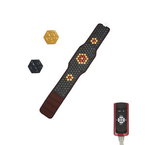 Healthymate Fabriek Groothandelsprijs Schildpad Steen Sauna Therapie Gezondheidszorg Verwarming Toermalijn <span class=keywords><strong>Massage</strong></span> Riem Voor Pijnverlichting - Product Image 1