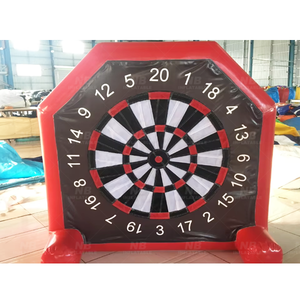 2m/3m/4m High <b>Inflatable</b> Dart Board Soccer Football Kick Dartboard Target <b>Game</b> Foot Dart Board <b>Inflatable</b> Dart Board 2m/3m/4m Hi - Product Image 1