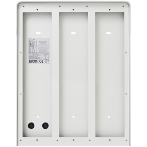 Elvox 3x3 Pixel White Wall <b>Box</b> 43.5x10cm Electronics Enclosure - Product Image 1