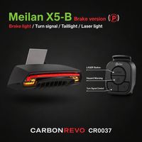Feu arrière laser Carbonrevo pour trottinette électrique – Performance stable, pièce de rechange premium