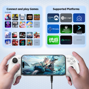 Control Inalámbrico para Juegos Móviles, Control para iPad, Control de Juego Retráctil AB01 - Product Image 4