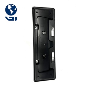 Hanzhaung ป้ายทะเบียนด้านหน้า NO.1493095-00-B-P สำหรับเทสลาของฉัน<span class=keywords><strong>2022</strong></span> - Product Image 4