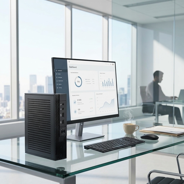 Reliable INYUDA TX20 Mini PC Intel Core I5 4th Gen 8GB DDR3 SSD+HDD Windows 10/11 Dual Plug AU EU Office Desktop