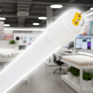 Tubo LED T8 10W 600mm 1700lm Luce Bianca Intensa per Uso Interno - Product Image 3
