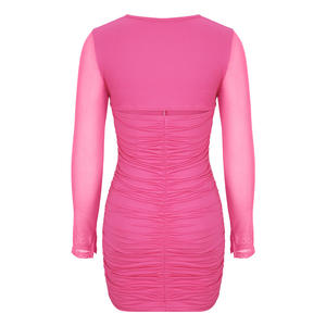 Nuovo <span class=keywords><strong>Abito</strong></span> Primavera 2026 in Tulle <span class=keywords><strong>Trasparente</strong></span> Sexy con Spalline e Completo Intimo, <span class=keywords><strong>Abito</strong></span> <span class=keywords><strong>da</strong></span> <span class=keywords><strong>Sera</strong></span> di Design per Feste Eleganti <span class=keywords><strong>da</strong></span> Donna - Product Image 2