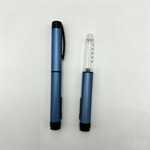 Inyector <span class=keywords><strong>de</strong></span> <span class=keywords><strong>Insulina</strong></span> V1 <span class=keywords><strong>Reutilizable</strong></span> y Ajustable, <span class=keywords><strong>Jeringa</strong></span> <span class=keywords><strong>de</strong></span> 80u con Tapa <span class=keywords><strong>de</strong></span> Plástico, Dosis <span class=keywords><strong>de</strong></span> 1-60 UI, Cartucho <span class=keywords><strong>de</strong></span> Vidrio <span class=keywords><strong>de</strong></span> 3ml para Uso en el Cuidado <span class=keywords><strong>de</strong></span> la Piel - Product Image 1