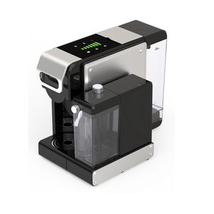 Machine à expresso 4-en-1 à capsules, pompe 20 bars, mousseur à lait, dosettes individuelles pour Latte/Cappuccino, réservoir amovible 0,9 L - Product Image 1