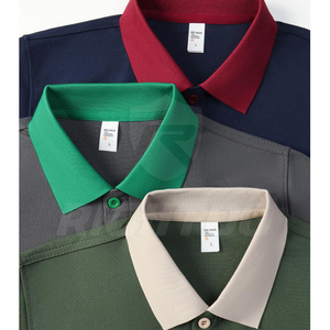 <span class=keywords><strong>Polo</strong></span> de poliéster para hombre de bajo <span class=keywords><strong>precio</strong></span>, liso, de calidad, con logotipo personalizado, ropa de trabajo, <span class=keywords><strong>polo</strong></span> de golf, ropa de trabajo de color sólido. - Product Image 3