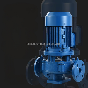 Stainless Steel Electric Inline <strong>Pump</strong> Automotive Industry Low Pressure Centrifugal <strong>Pump</strong> 22KW Motor Designed for Pipeline Use OEM - Product Image 4