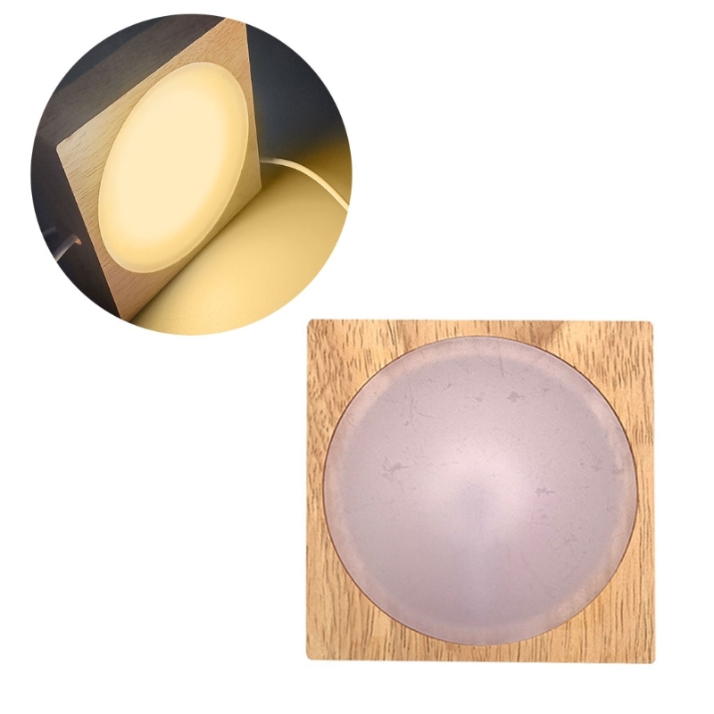 Support Rond LED Rotatif, Base de Présentoir pour Cristaux, Base