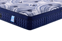 Matelas simple de qualité commerciale, durable, écologique, haute densité, en mousse à mémoire de forme premium et ressorts souples