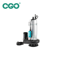 Pompe à eau submersible monophasée haute pression haute capacité QDX 0,55 kW 220 V pour l'irrigation des terres agricoles