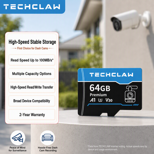 High Endurance TF Card U3 V30 A1 8GB-256GB 80MB/s UHS-I for Car DVR Dash Cam Phone Camera Custom Logo Bulk Wholesale