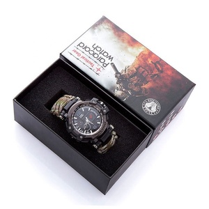 Reloj salvavidas tejido a mano de supervivencia IRONDONKEY G3 Yuzex, equipo de emergencia, <span class=keywords><strong>cuerda</strong></span> impermeable multifuncional, reloj salvavidas - Product Image 1