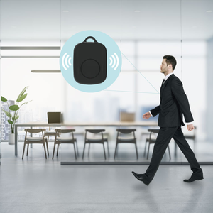 Di động Aoa vị trí đèn hiệu không thấm nước cá nhân báo động không dây BLE Bluetooth mặc khẩn cấp SOS hoảng loạn nút - Product Image 2