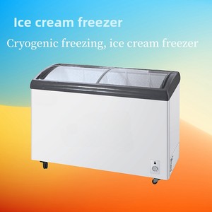 Congelador Horizontal de Doble Temperatura con Control Mecánico de Temperatura, Gran Capacidad, para Helados y Conservación de Alimentos - Product Image 4