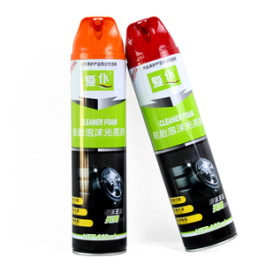 Detergente Schiumogeno Multifunzionale per Rimozione Sporco, Spray per Pulizia e Lavaggio, Detergente Schiumogeno per Interni <span class=keywords><strong>Auto</strong></span> e Scarpe, Multiuso - Product Image 2