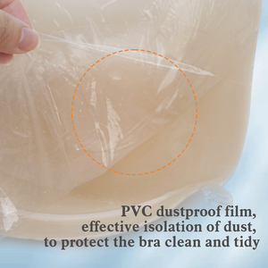 Silicone Áo ngực không thấm nước mạnh mẽ dính có thể giặt của phụ nữ tái sử dụng thêm kích thước lớn - Product Image 5