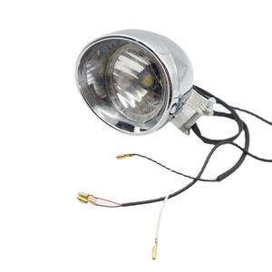 Faro Delantero Retro para Motocicleta, Faro LED Personalizado de Alta Calidad para Moto - Product Image 4