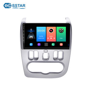 Autoradio Stereo Android per Renault Logan L90 <span class=keywords><strong>Sandero</strong></span> Lada Largus <span class=keywords><strong>Dacia</strong></span> <span class=keywords><strong>Duster</strong></span> 2010-2017 Lettore DVD per Auto - Product Image 1