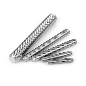 碳钢不锈钢304 316螺纹杆din975 din976黄铜 - Product Image 6