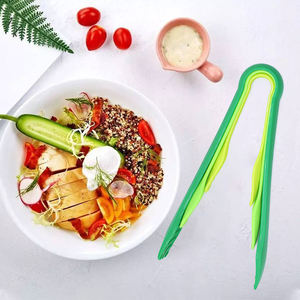 Đa chức năng thân thiện với môi nhà bếp nấu ăn Clip BBQ salad công cụ Nhựa thực phẩm kẹp - Product Image 2
