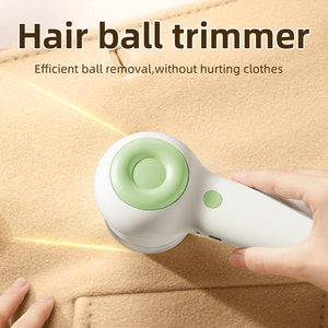 Tùy chỉnh mini OEM DIY sạc USB <span class=keywords><strong>Lint</strong></span> <span class=keywords><strong>Remover</strong></span> với lưỡi thép không gỉ vải tự động Máy cạo râu biểu tượng tùy chỉnh - Product Image 2